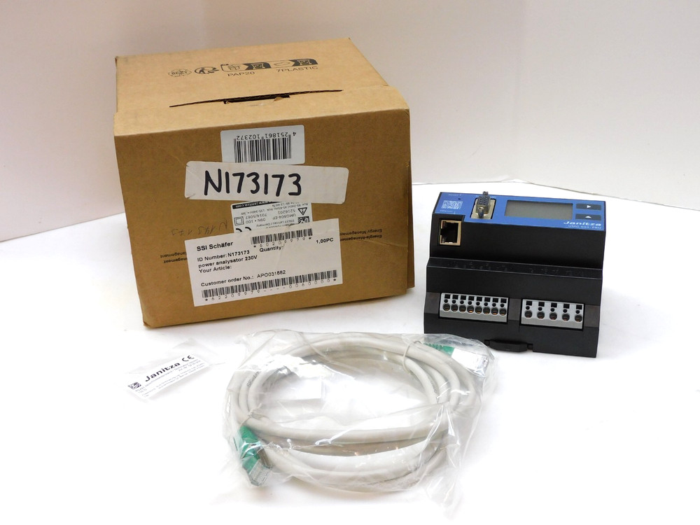 Janitza UMG604-EP Functional Expandable Power Analyzer