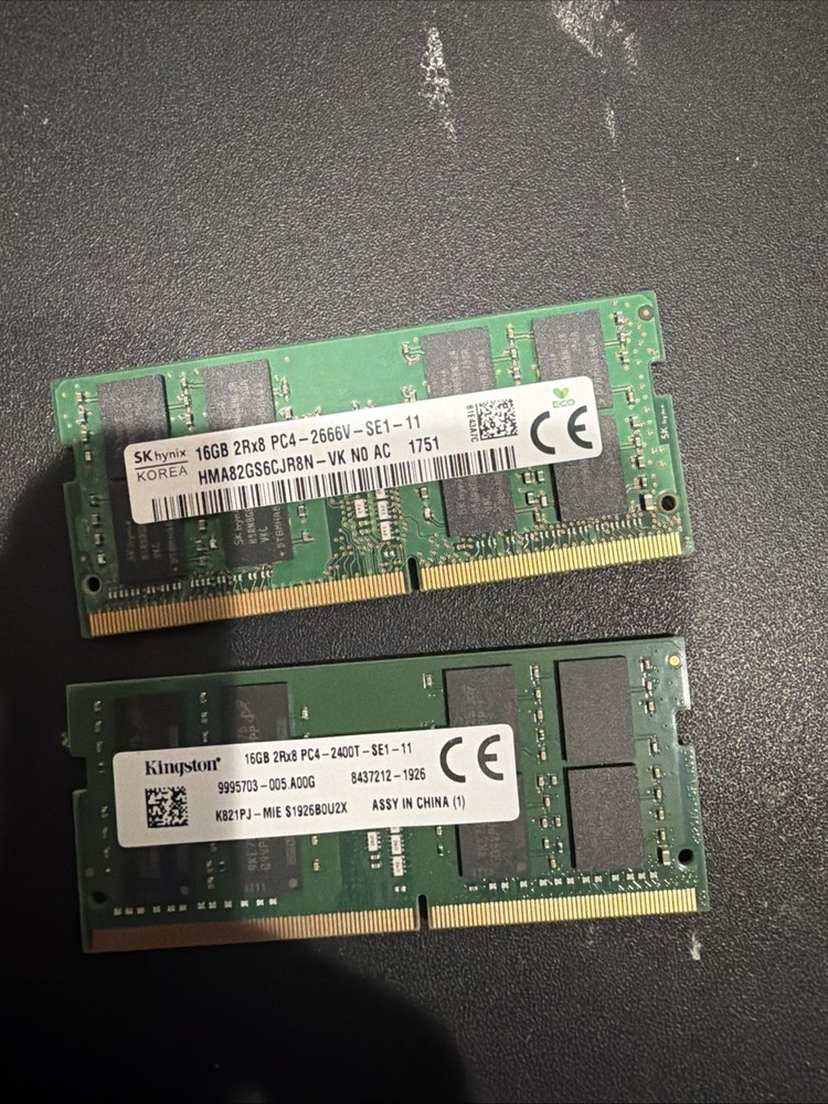 16GB PC4 mixed