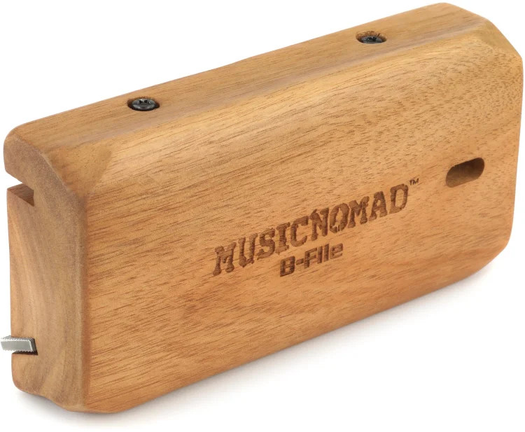 MusicNomad B-File Precision Fret Beveling File System