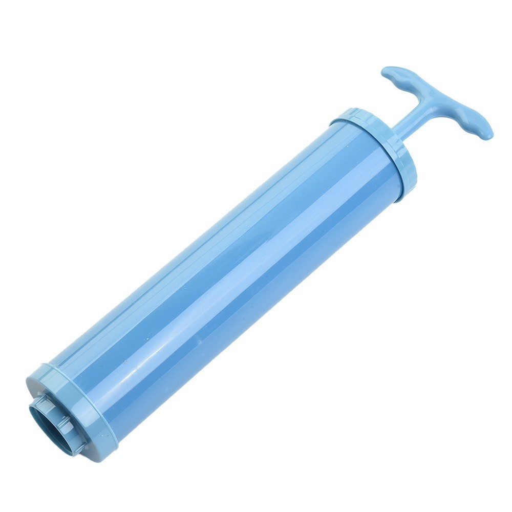 Practical Pump Vacuum Suction 24.5x4.5cm Against Water Bugs Compressed