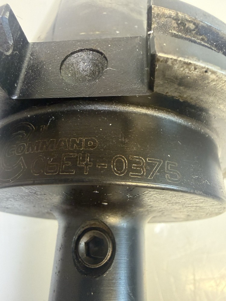 Command Endmill C6E4-0375