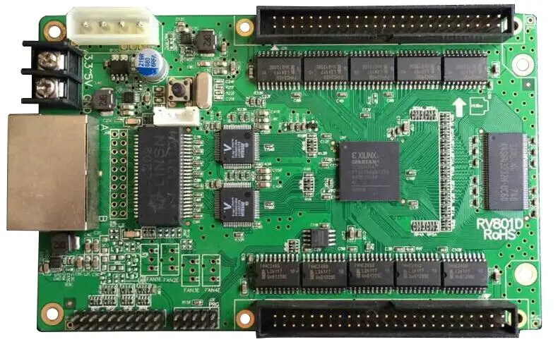 RV801D control card led display synchronous receiving card