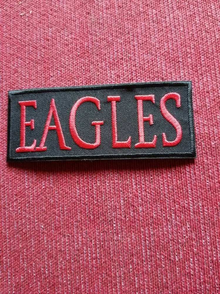 THE EAGLES UNUSED JACKET PATCH.