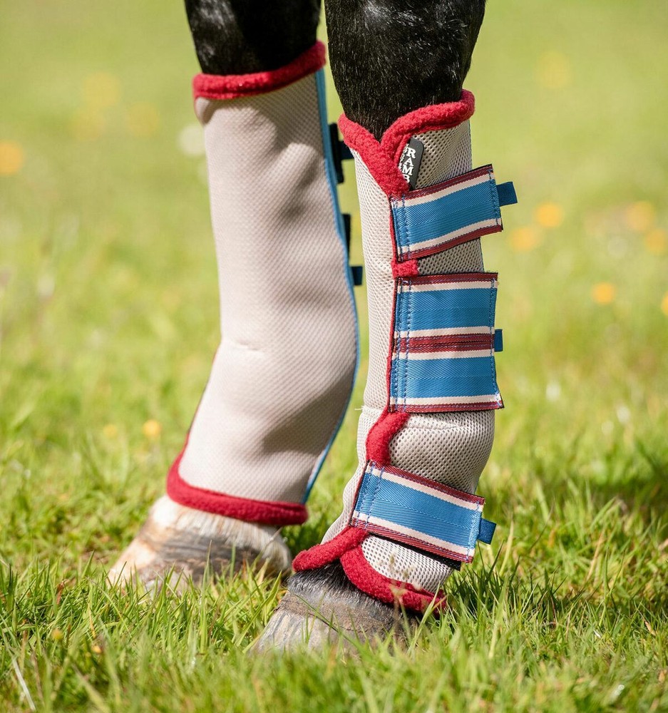 Rambo Fly Boot - Oatmeal/Cherry