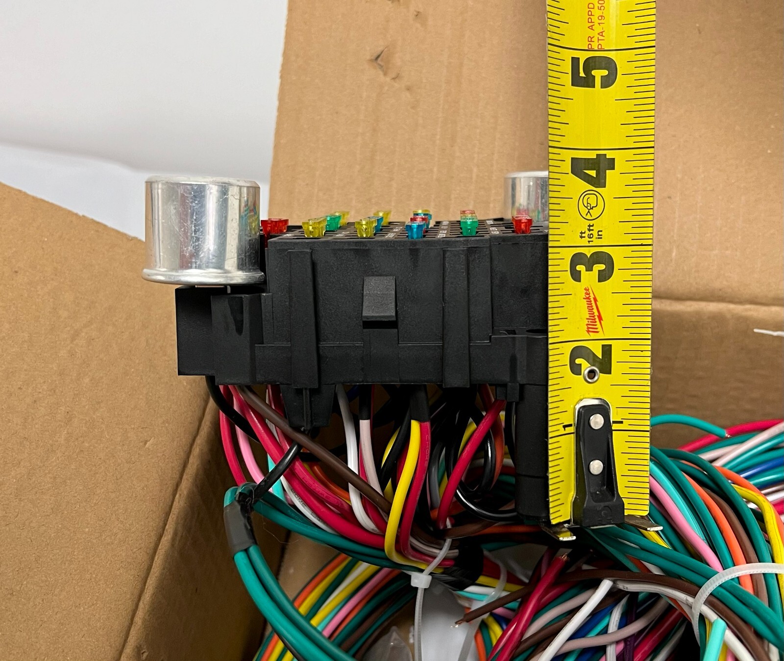 Gearhead 1968 - 79 Chevrolet Chevy Nova Ventura Wire Harness Complete Wiring Kit