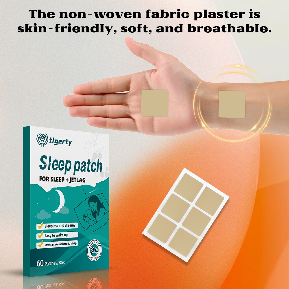 Jujuba Kernel Deep Sleep Patch Relieve Headache Natural Sleeping Aid Plaster
