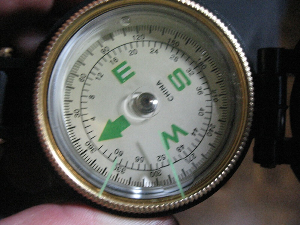 engineer directional compass