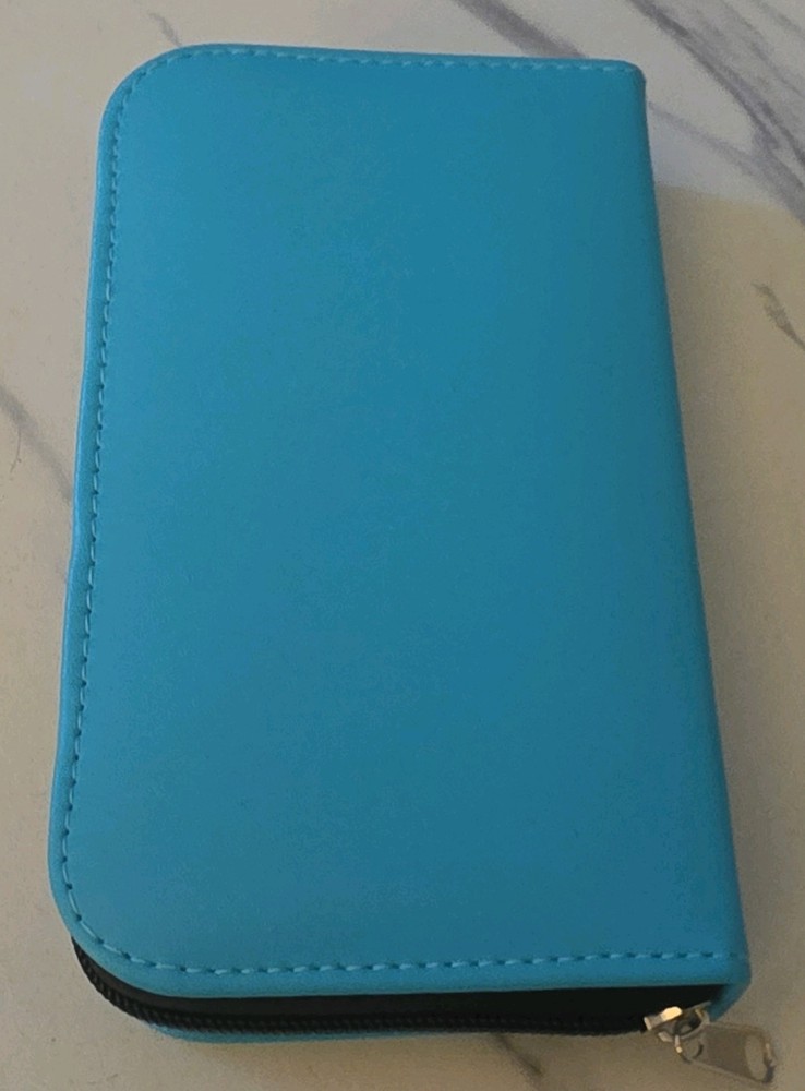 KXK Interchangeable Crochet Hook Set Electronic Handle 12 Sizes USB Blue Case