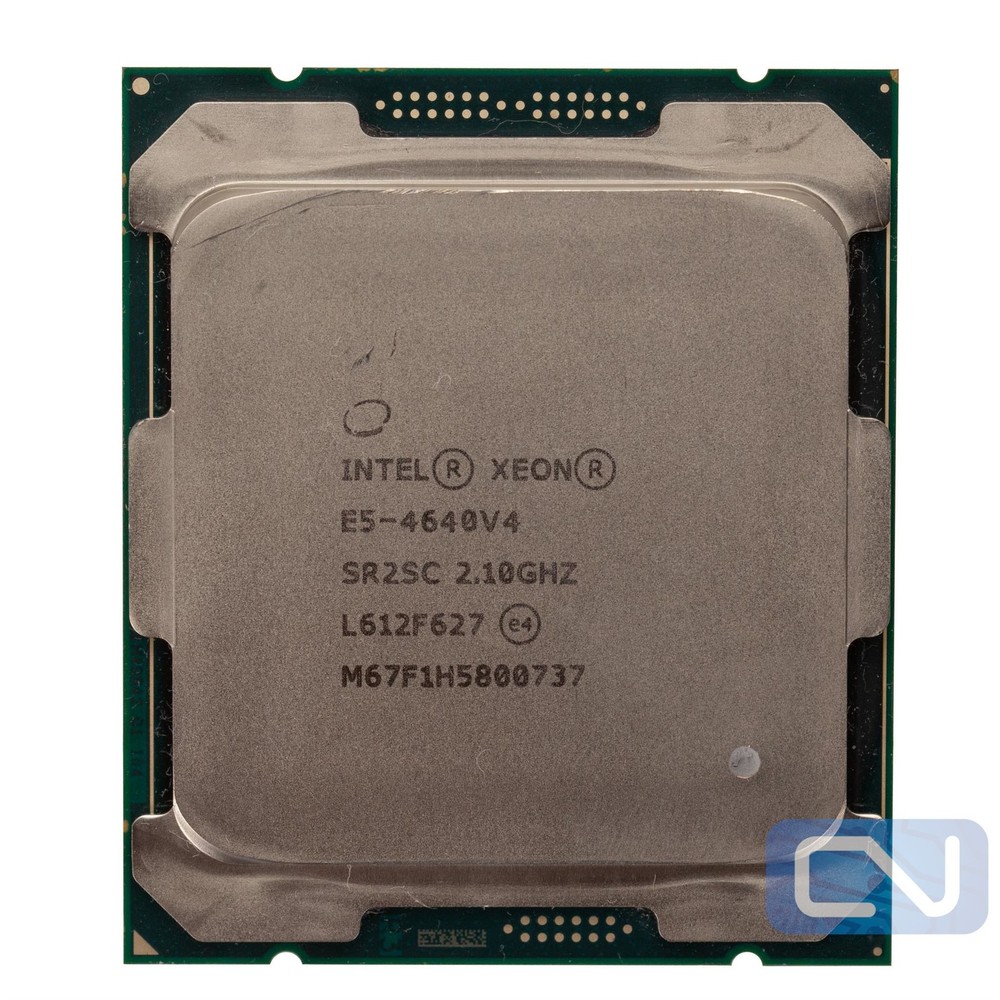 Intel Xeon E5-4640 v4 2.1GHz 30MB SR2SC 12 Core 2011-v3 Fair Grade CPU Processor