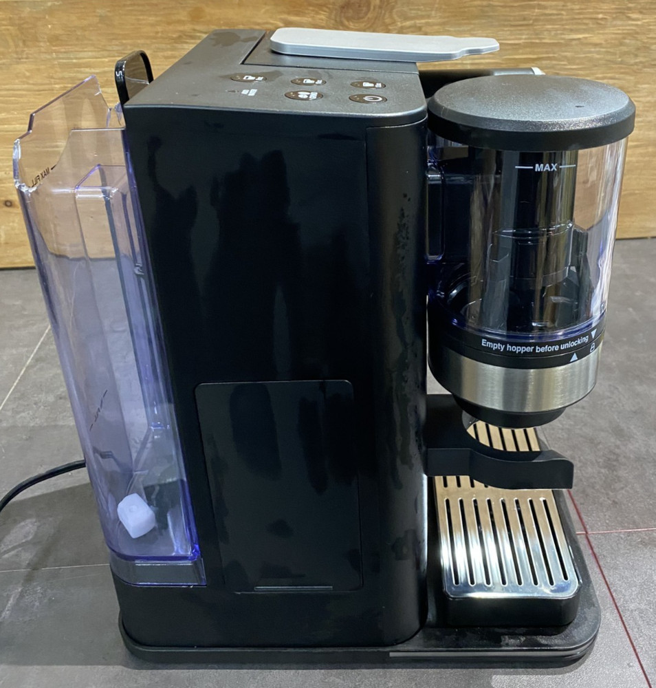Cuisinart DGB-2 Single Serve Coffee Maker Grinder 48oz Pod Compatible.