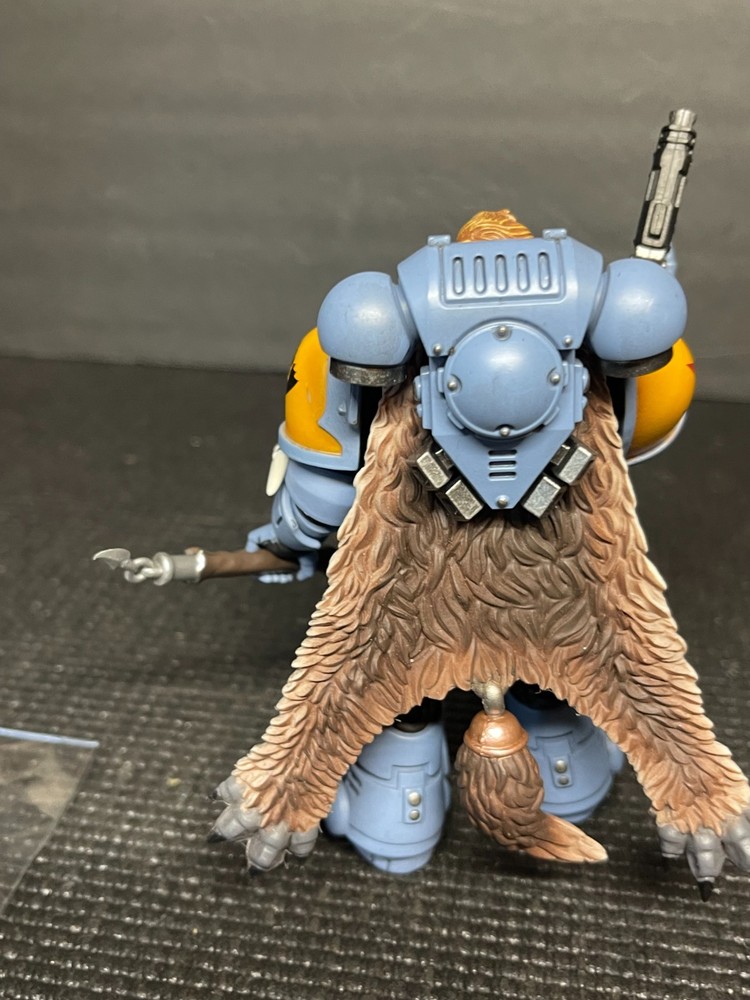 Joytoy Warhammer 40k Space Marines Space Wolves Claw Pack Logan Ghostwolf
