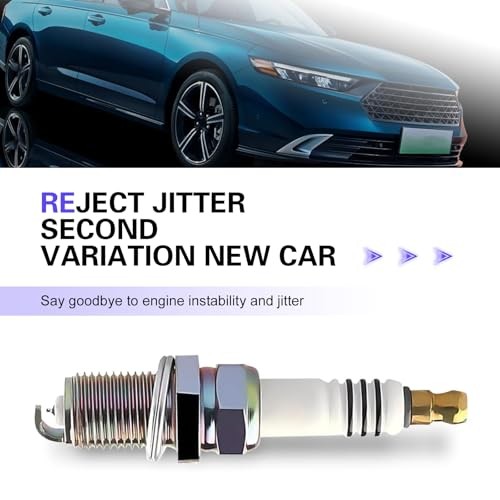 4PCS Spark Plugs, Metal Rustproof Anti-aging Spark Plug Ignition Tool,