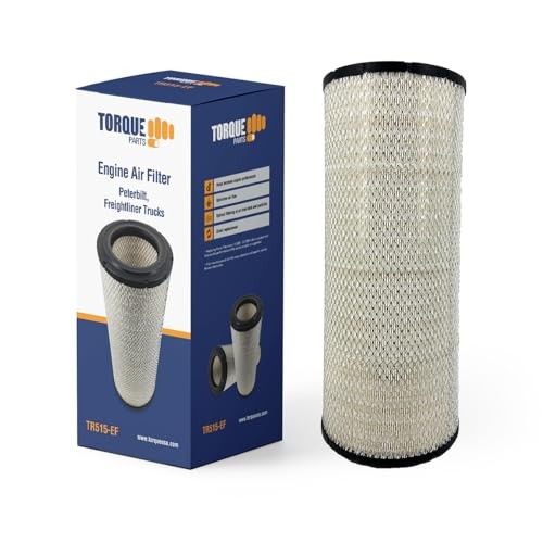 TORQUE RS3516 Engine Air Filter Compatible with Select Peterbilt 357 377 378 379