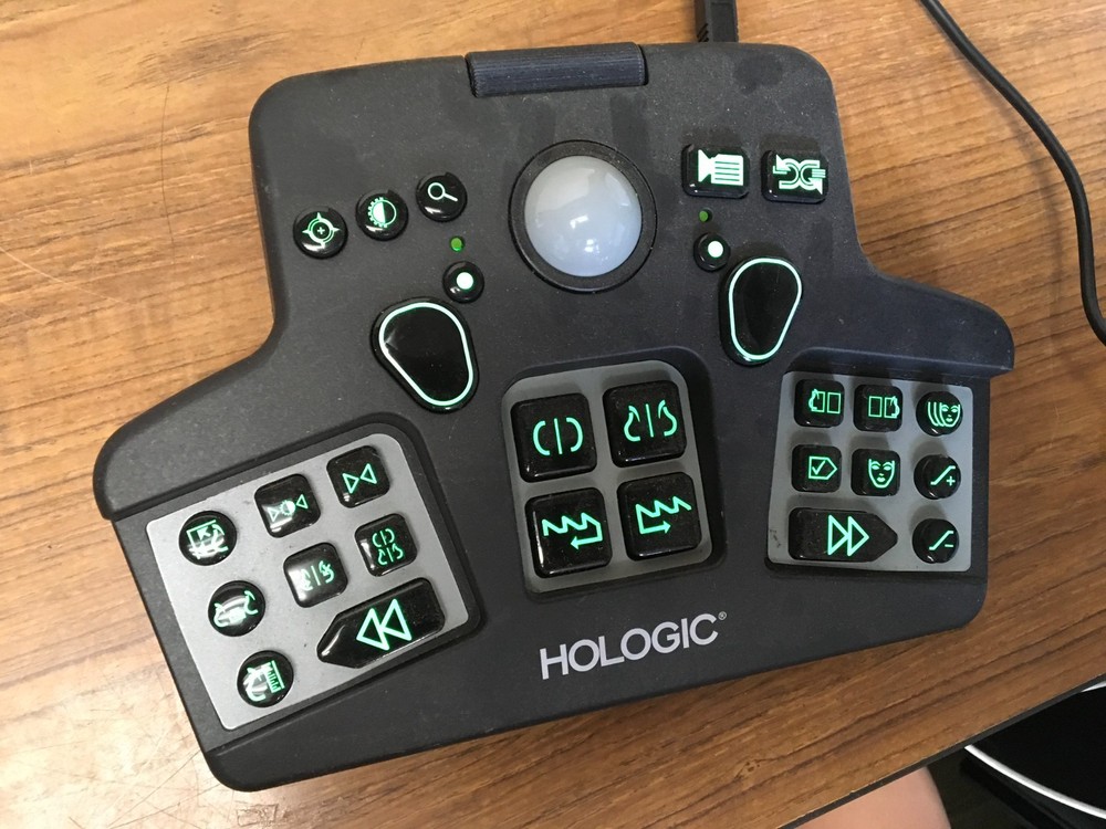 Hologic SecurView Keypad CMP-01164 Rev. 002