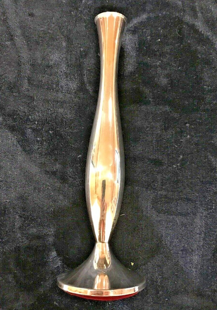 835 Silver Vase By Wilkens (Weighted)