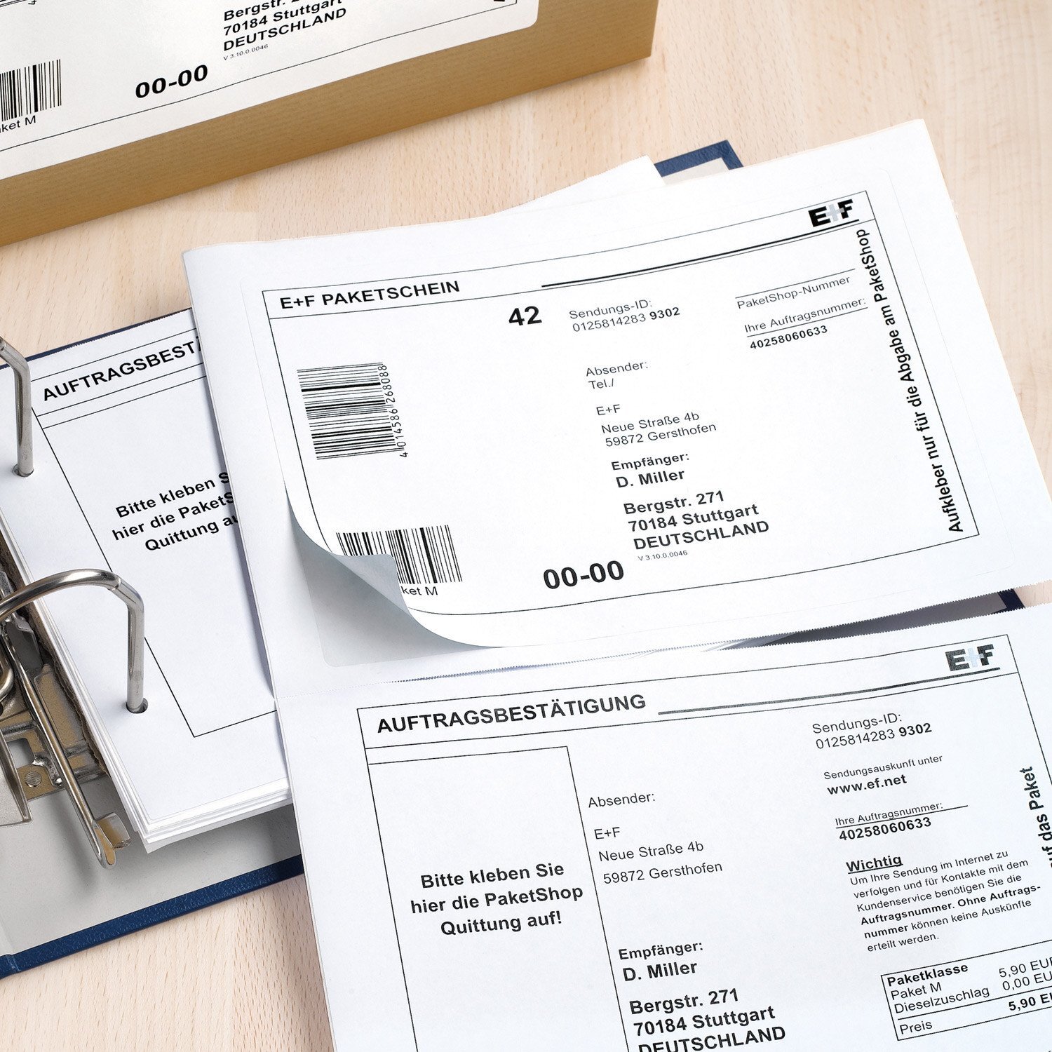 200-20000 8.5x5.5 Shipping Labels Round Corner Half Sheet Self Adhesive Labels