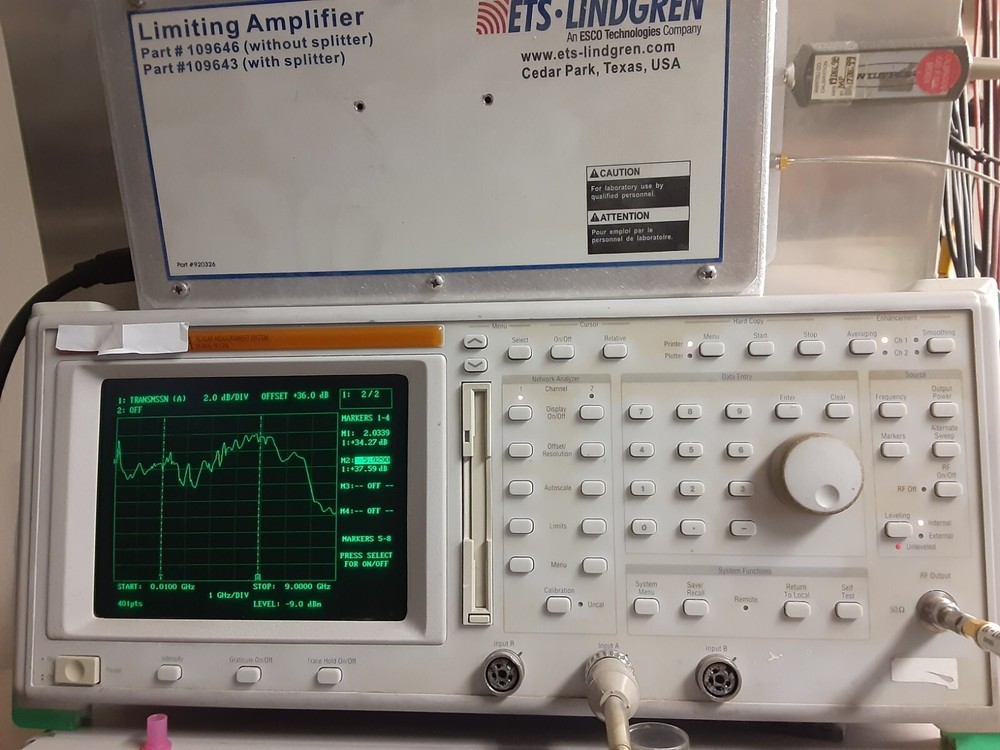 ETS-Lindgren Limiting Amplifier 109646