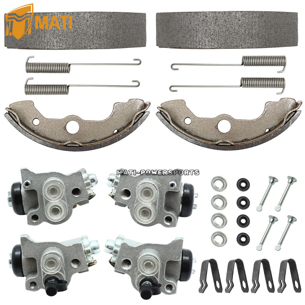 Front Brake Wheel Cylinders & Shoes for Honda TRX350/TRX350D FourTrax 350 86-89