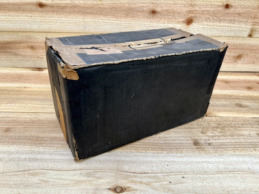 Vintage Kodaslide Model 1A Slide Projector Case AND Original Packaging