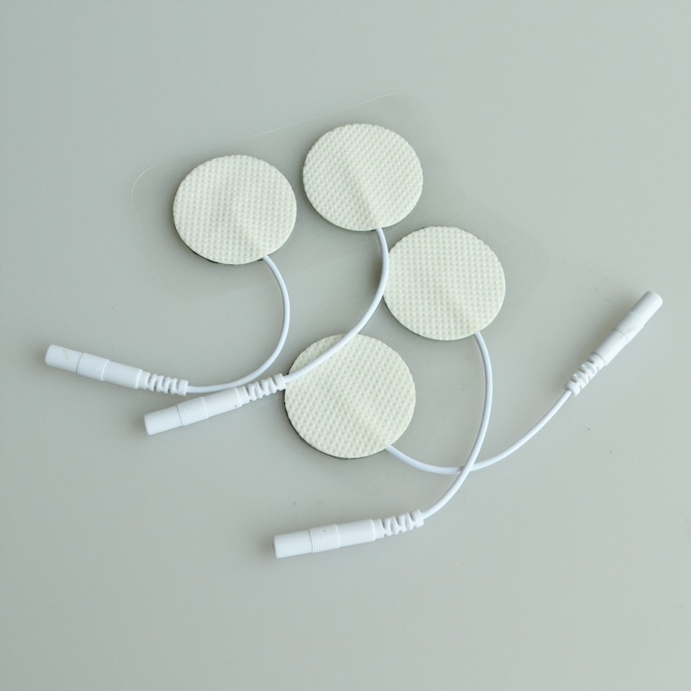Mini Electrode Pads Physiotherapy For Tens/EMS Device 2mm Pin Snap