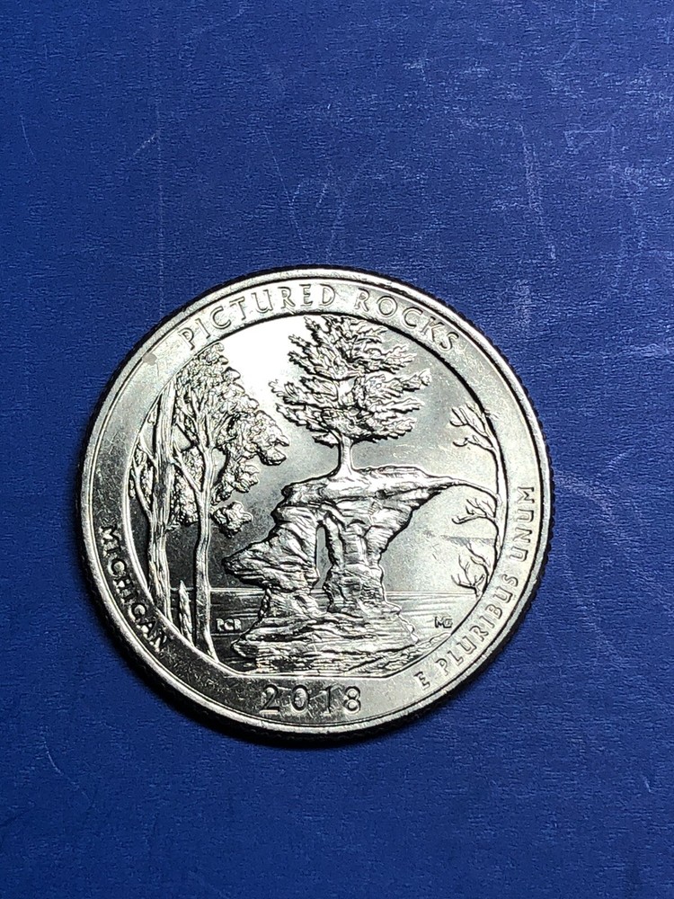 2018 D Washington Quarter Die Chip Error#15