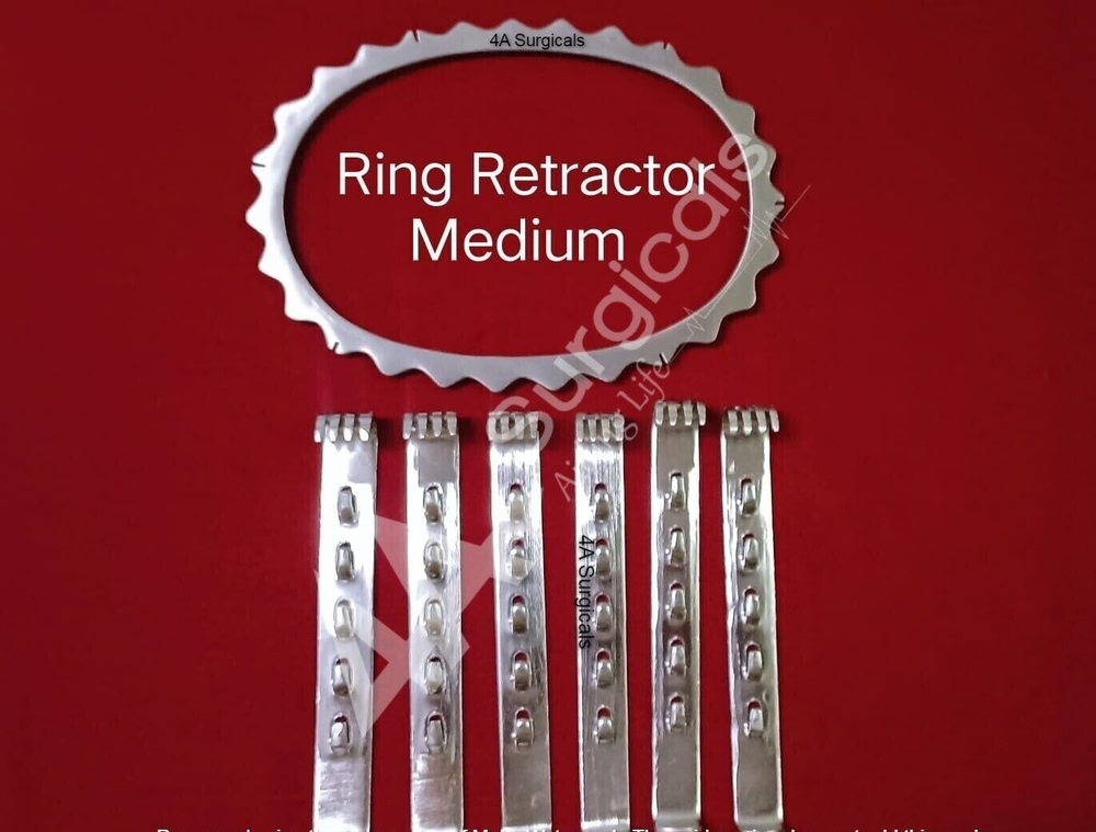 4A NEW TURNER WAR WICK RING RETRACTOR (MEDIUM)