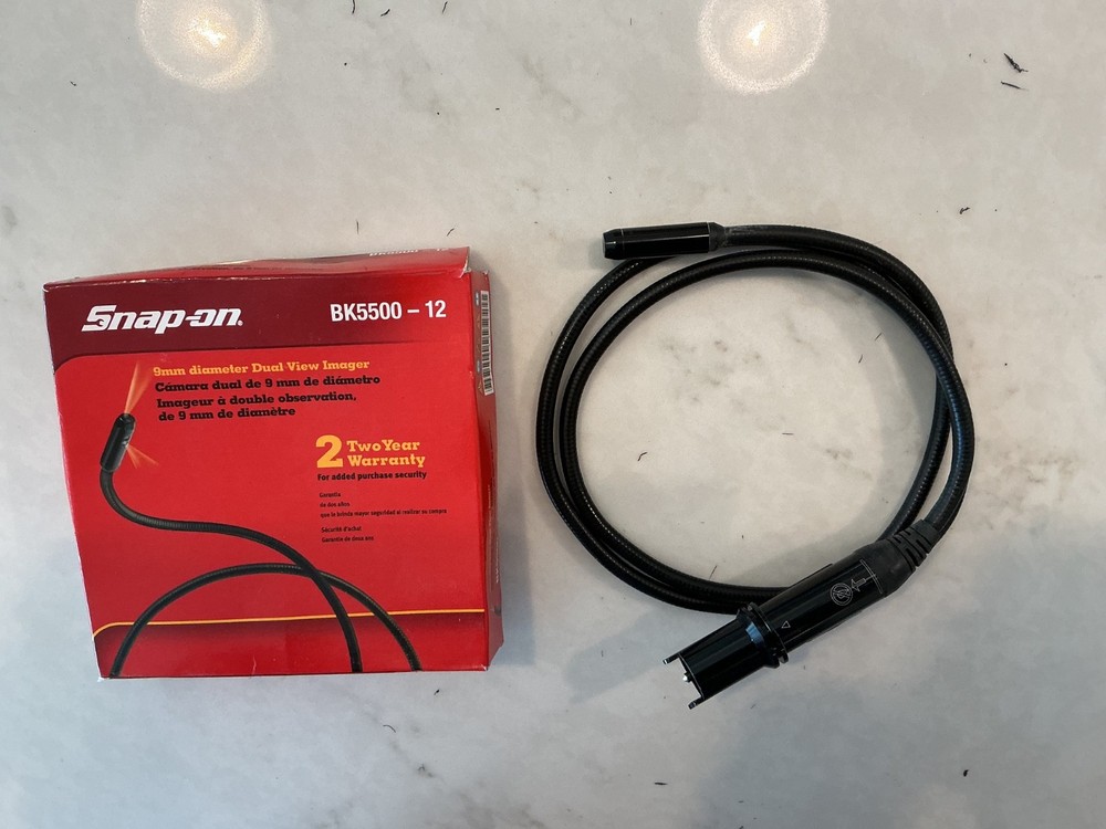 Snap-on BK5500-12  Forward and backward View with one camera