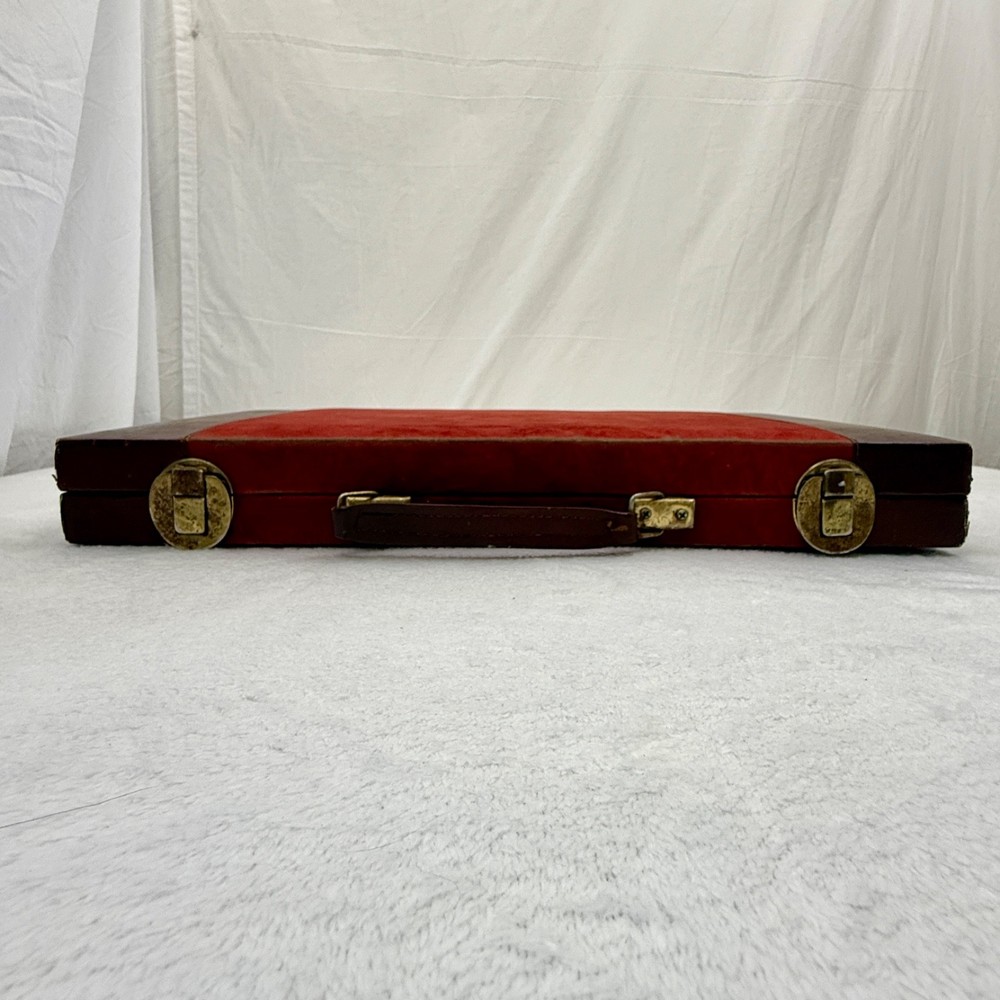 Board Game Replacement Pieces: Backgammon Vintage Case