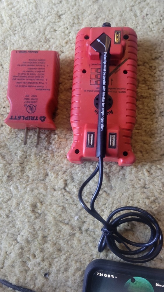 Triplett Breaker Sniff -It