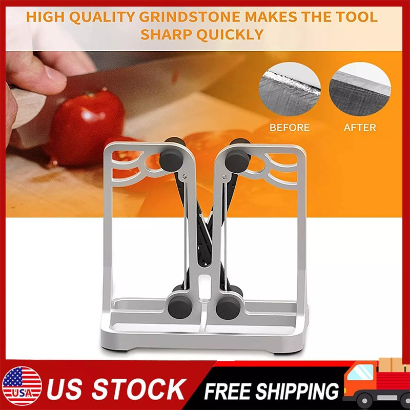 Knife Sharpener As Seen On TV Tungsten Carbide Kitchen Sharpening Tool Sharp NEW