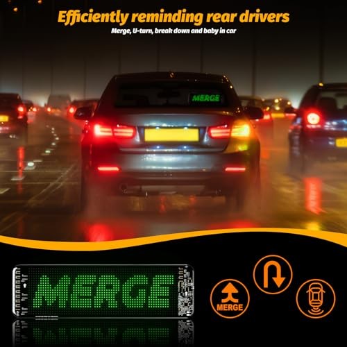 Customizable LED Display, Flex LED Panel Rectangular 4" x 14" Driver Remote