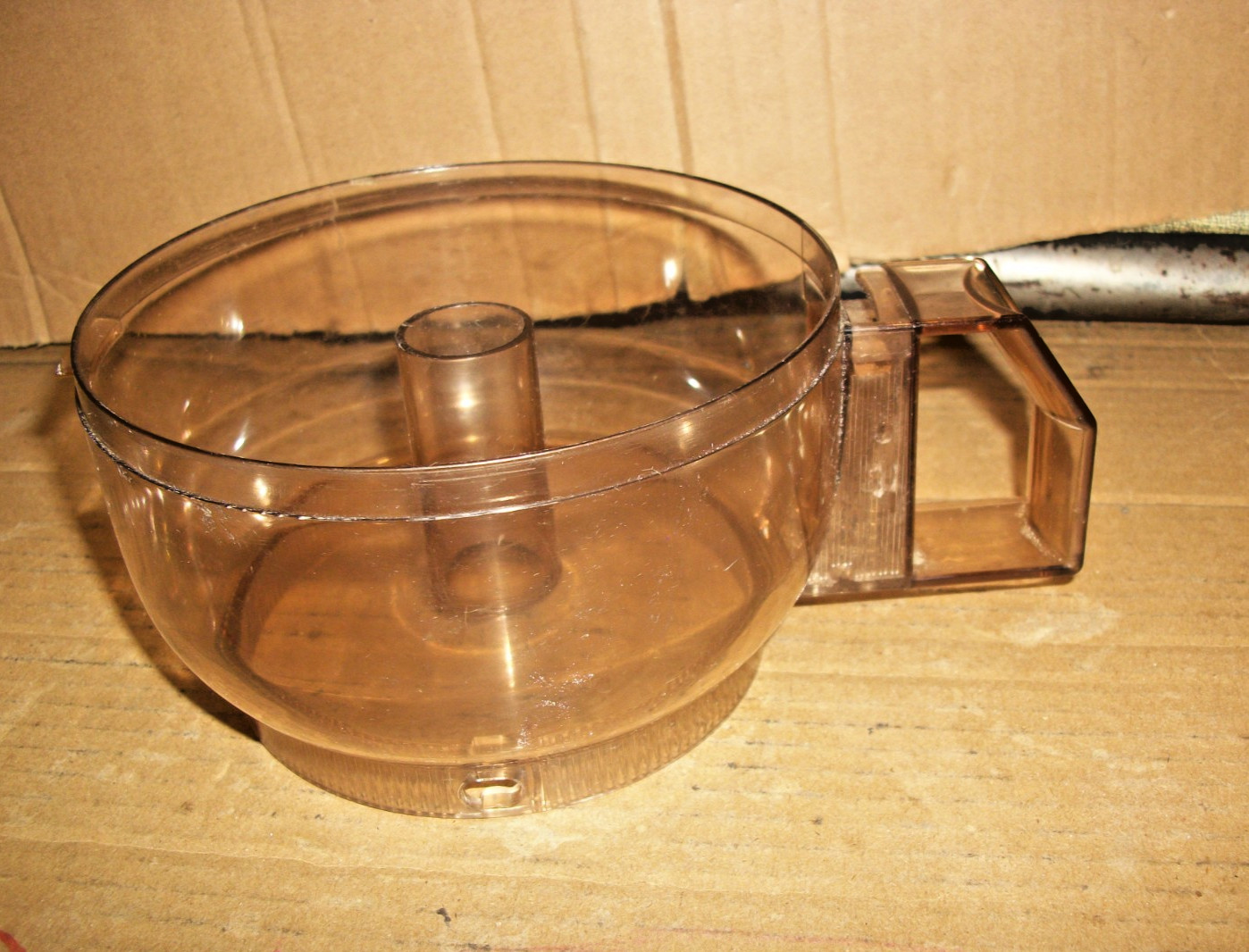 Replacement Work Bowl Part For Vintage West Bend Food Chopper/Processor #6500