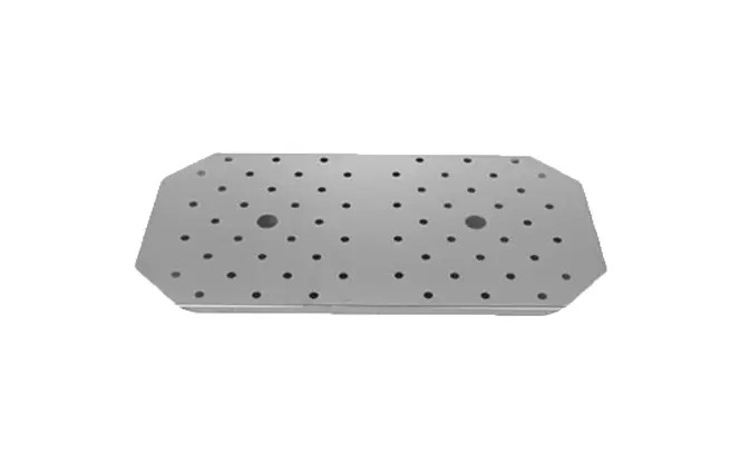 Thunder Group SLTHFB010 Half Size Stainless Steel Steam Pan False Bottom