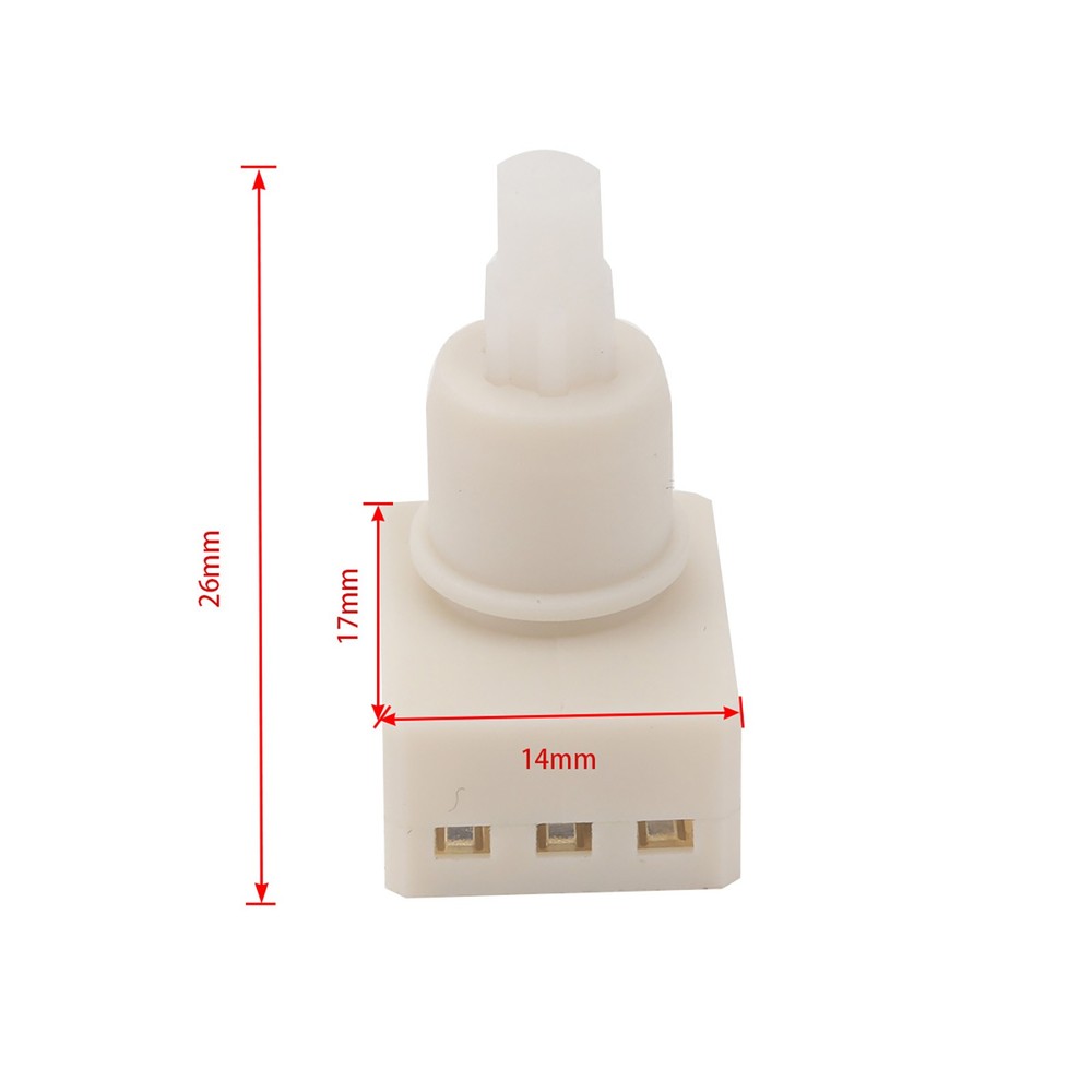 Interior Dome Reading Light Map Lamp Switch Button 34404-SDA-A21 For Honda 2pcs