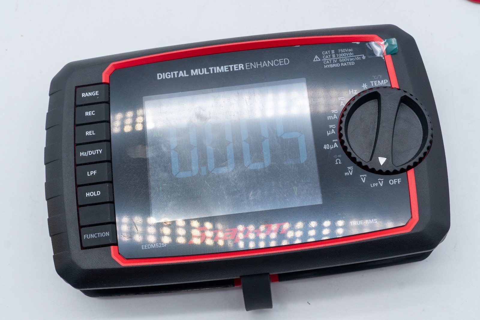 Snap On EEDM525F Digital Multimeter Enhanced Automotive Meter