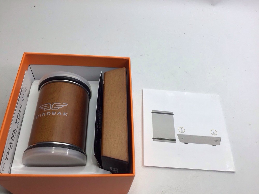 BirdBak Premium Rolling Knife Sharpener Kit New Open Box