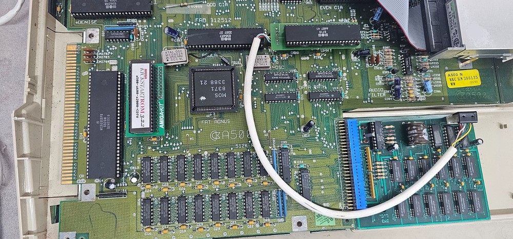 Commodore Amiga 500 With 1.5MB Expansion