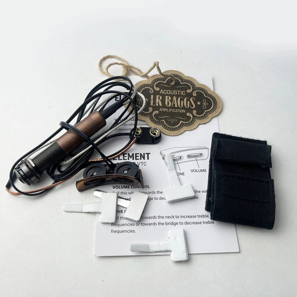 LR Baggs Element Active System EBS-VTC Undersaddle Pickup Volume Tone
