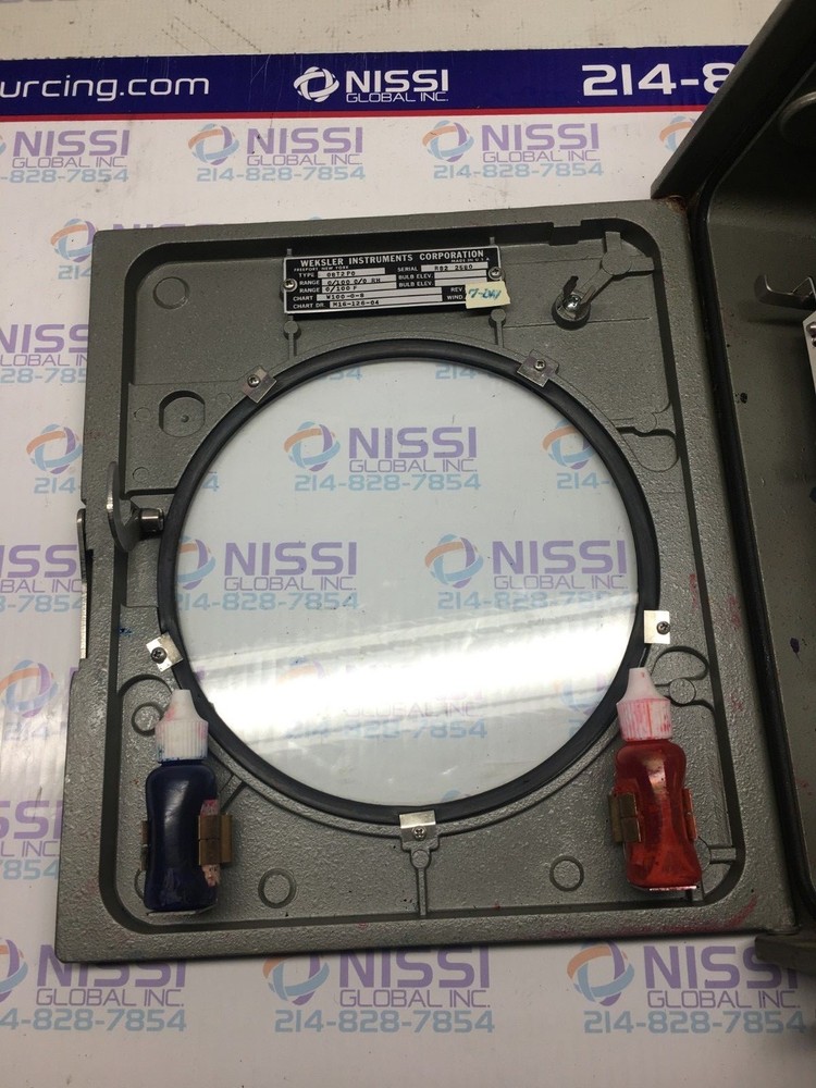 WEKSLER INSTRUMENTS 08T2P0 ( PARTS UNIT UNTESTED)