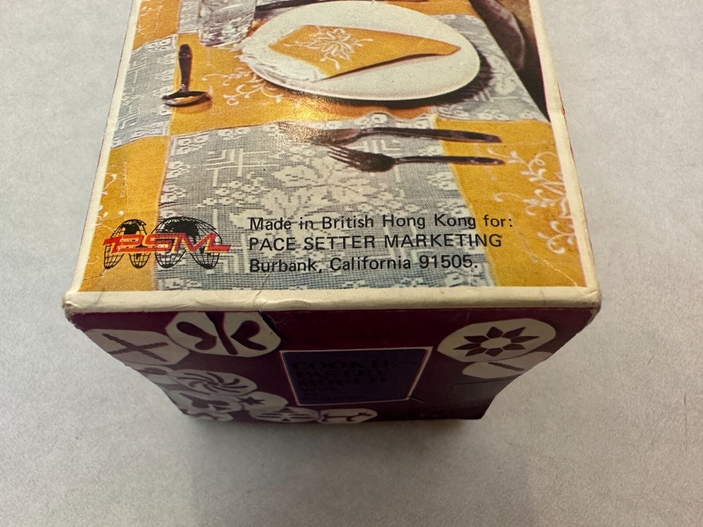 Cookie Pastry Mould - Vintage Pace Setter - 12 Patterns