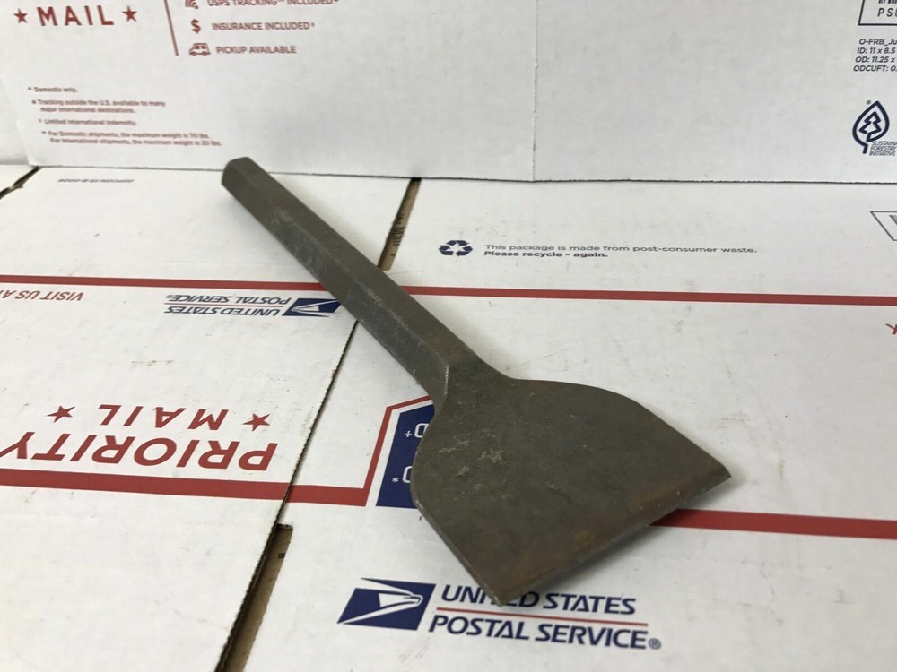 Mayhew 951 USA 3" Steel Floor Chisel