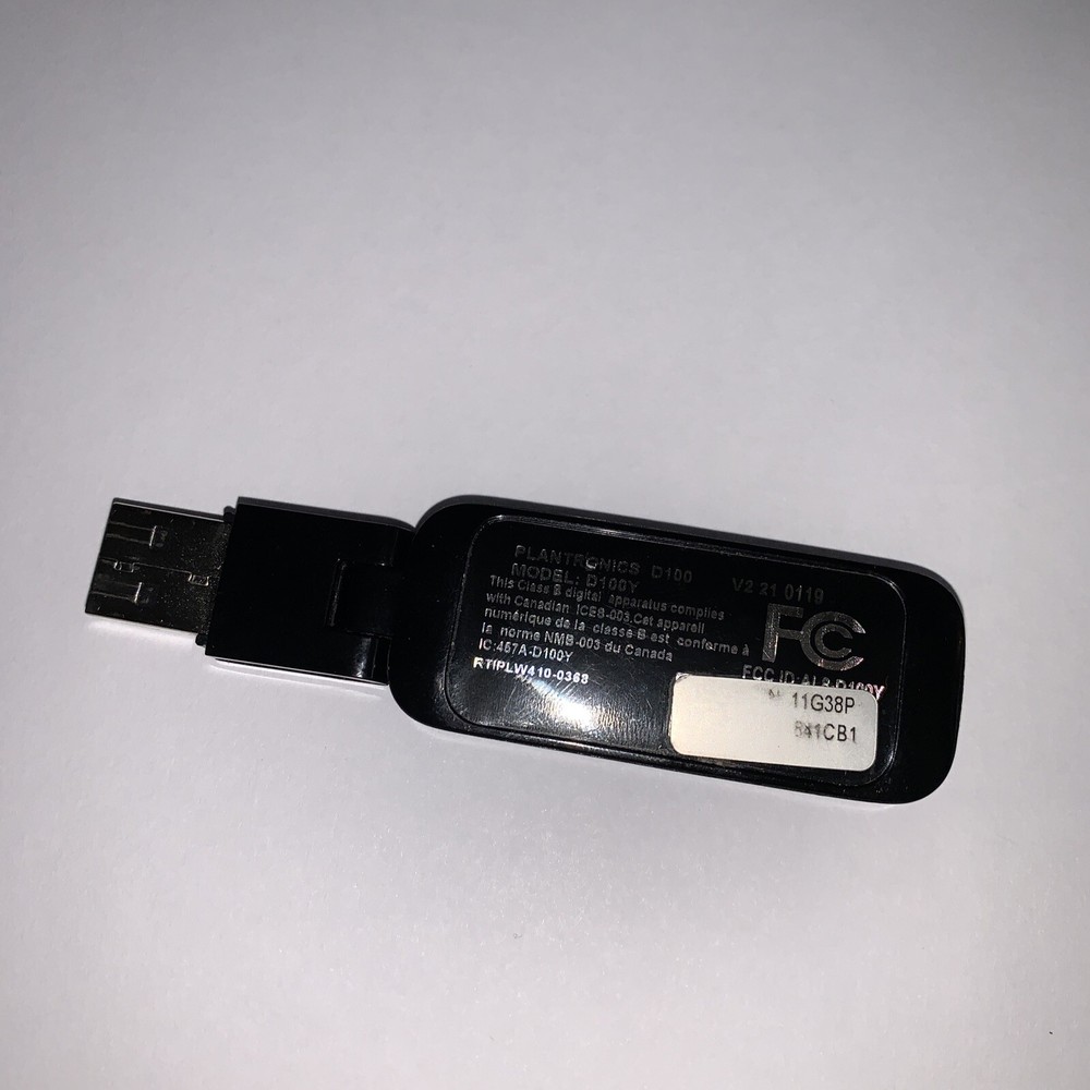 Plantronics USB Adapter D100Y D100 USB Adapter