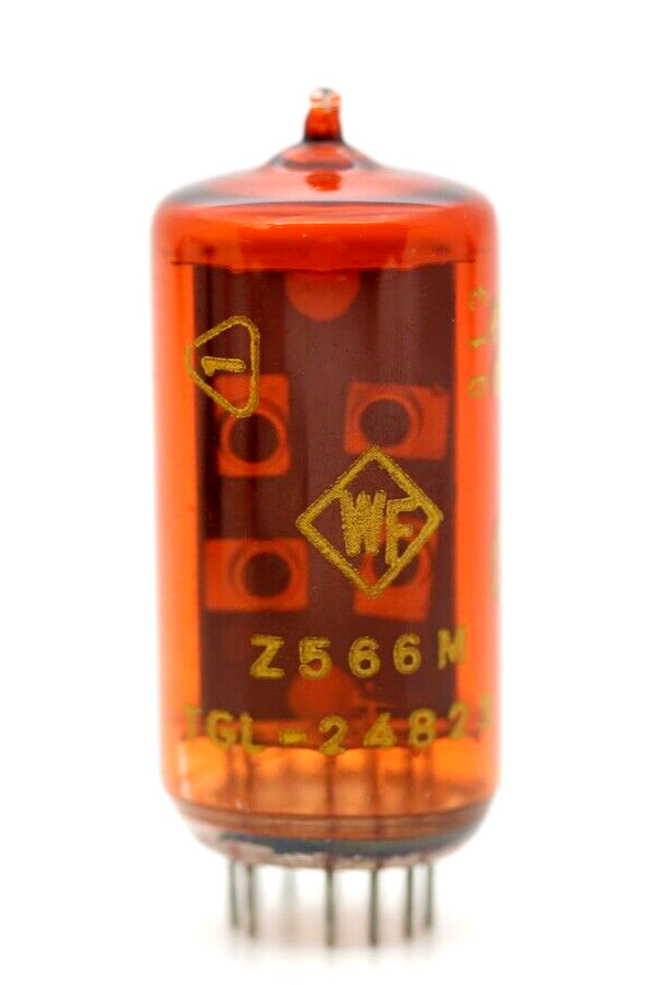 Z566M WF  Numerical Indicator Nixie Tube