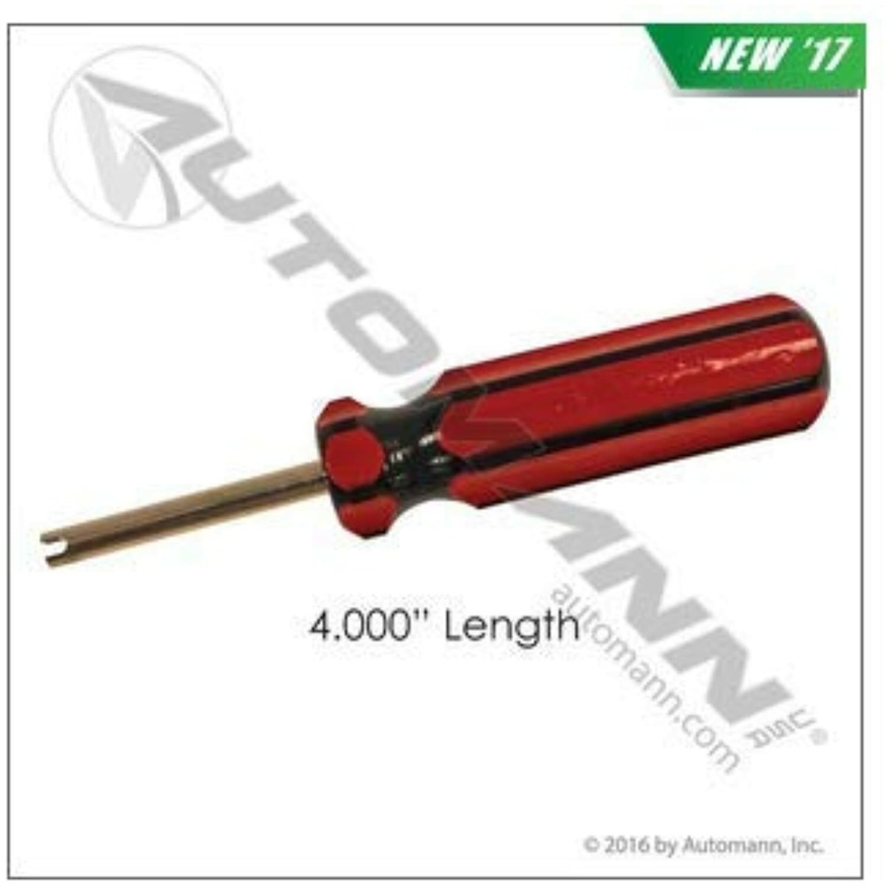RTT Valve Core Tool Screwdriver Style