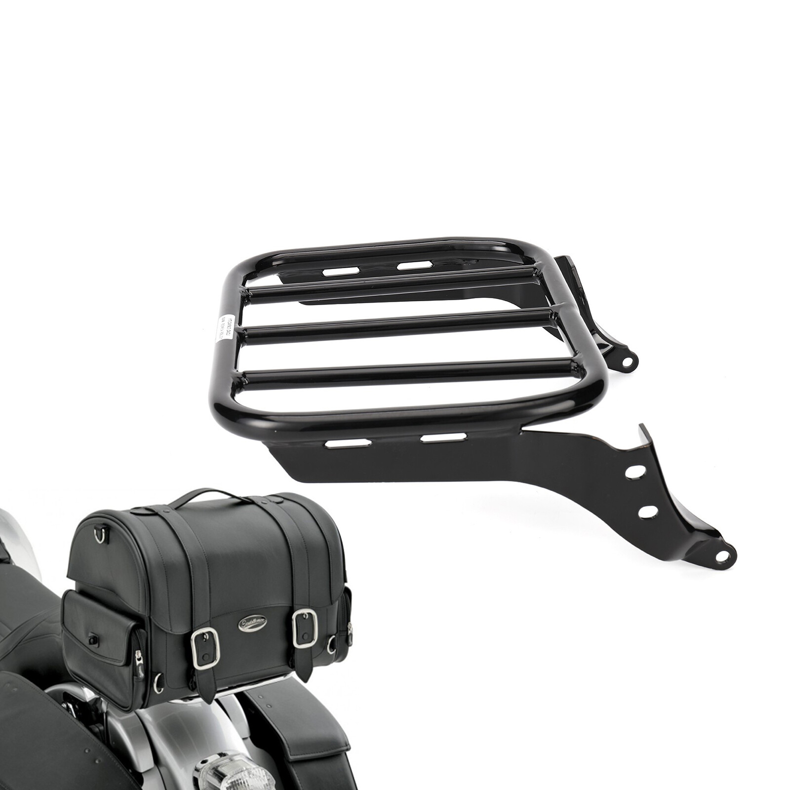 Luggage Rack Fit for Harley Softail Fat Bob Sport Glide FXFB FLSB FXLR 2018-2024