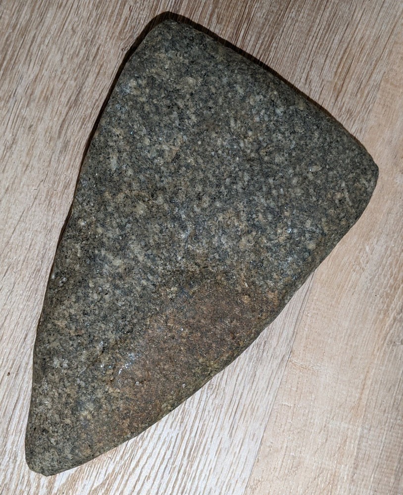 ORIGINAL AXE NEOLITHIC STONE CHISEL HOE TOOL WEAPON CELT ADZE ARTIFACT NIGER