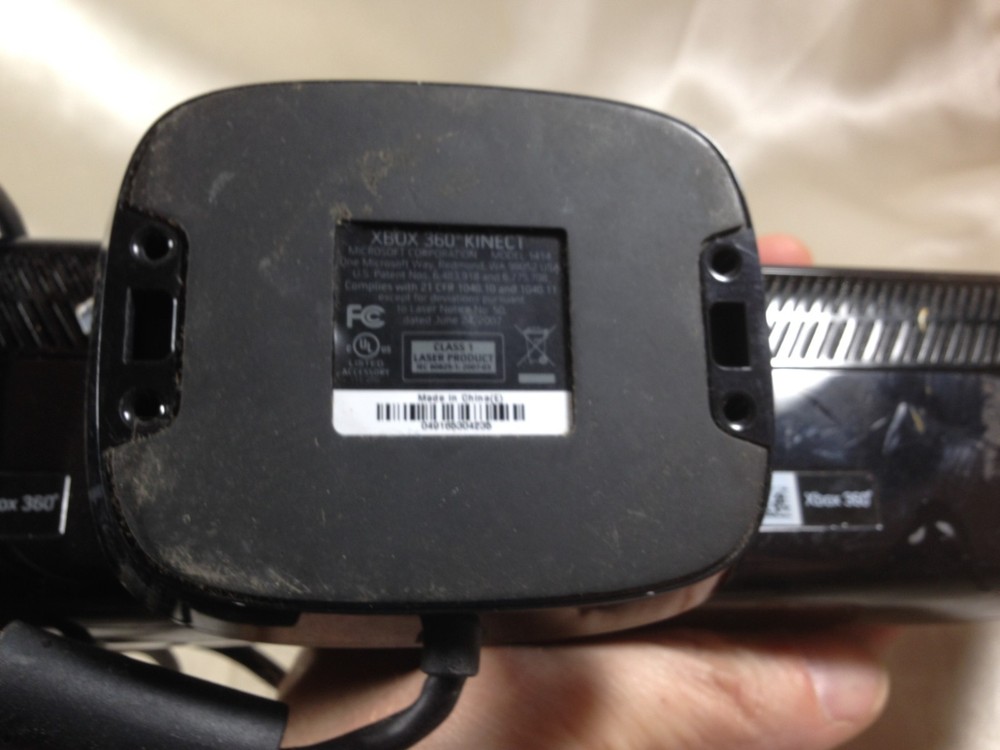 Microsoft Xbox 360 Kinect Motion Sensor Bar