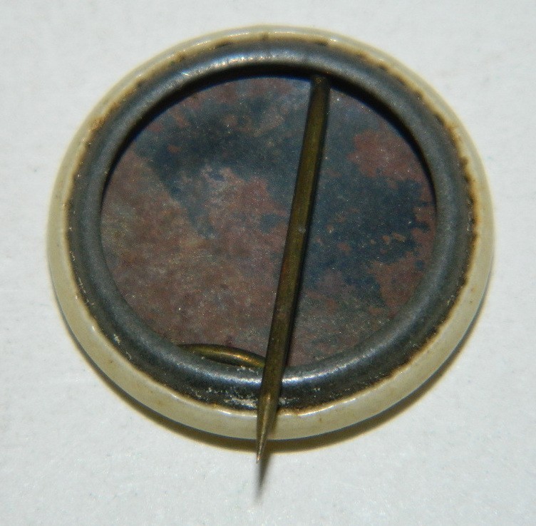 VINTAGE PETERS BUTTON – SHOOT PETERS SHELLS - NICE CLEAN BUTTON