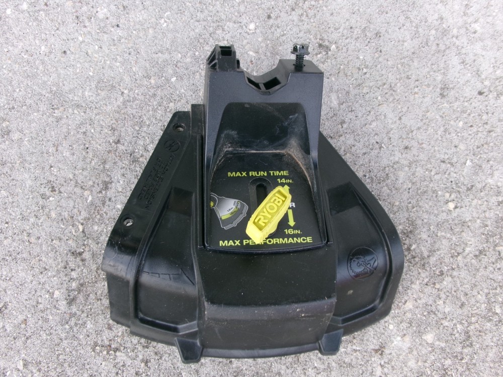 RYOBI String Trimmer Guard / Grass Deflector 14"-16" Adjustable Free US Ship