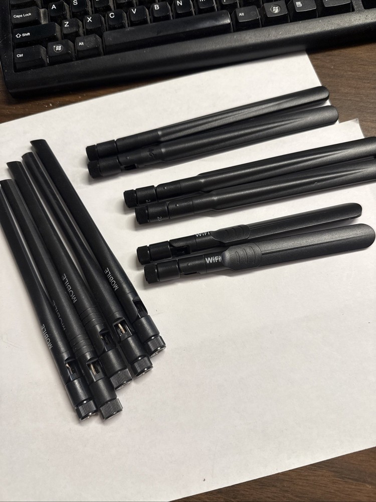 WiFi and Cellular Antennas - Assorted